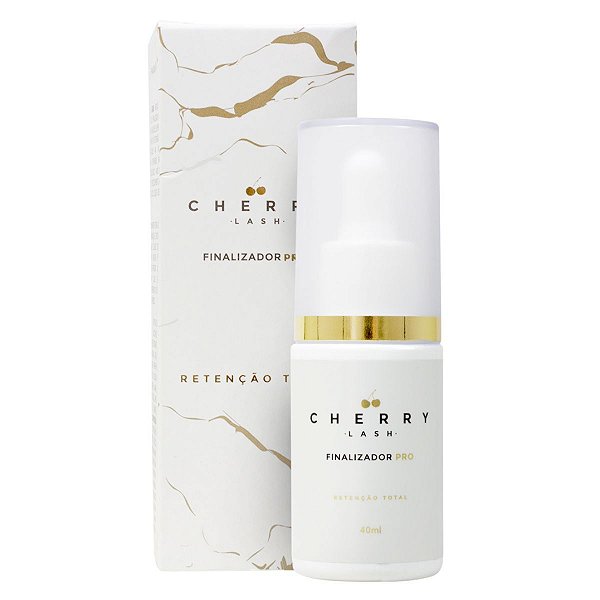 Finalizador Pro - Cherry Lash (40ml)