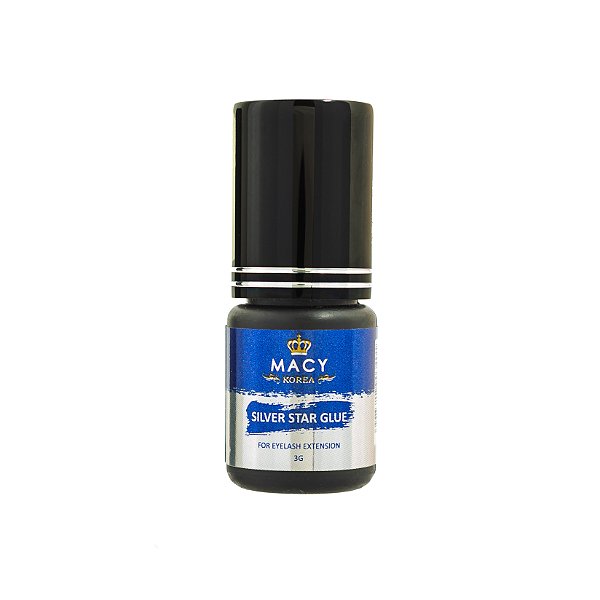 Cola Profissional Macy Silver (3ml)