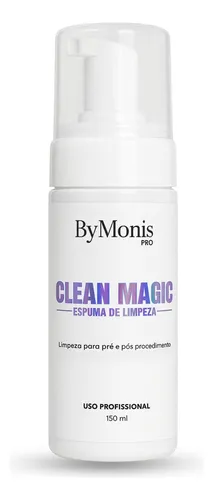 CLEAN MAGIC ByMonis Espuma de Limpeza [Sem Enxágue] 150ml