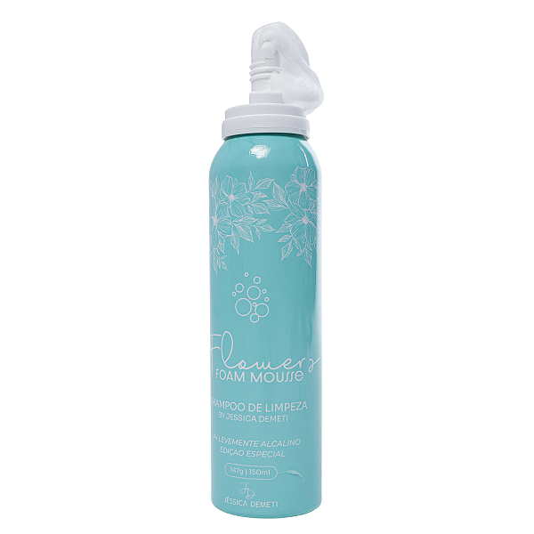 Mousse Flowers - JD Lashes 150ml - by Jéssica Demeti