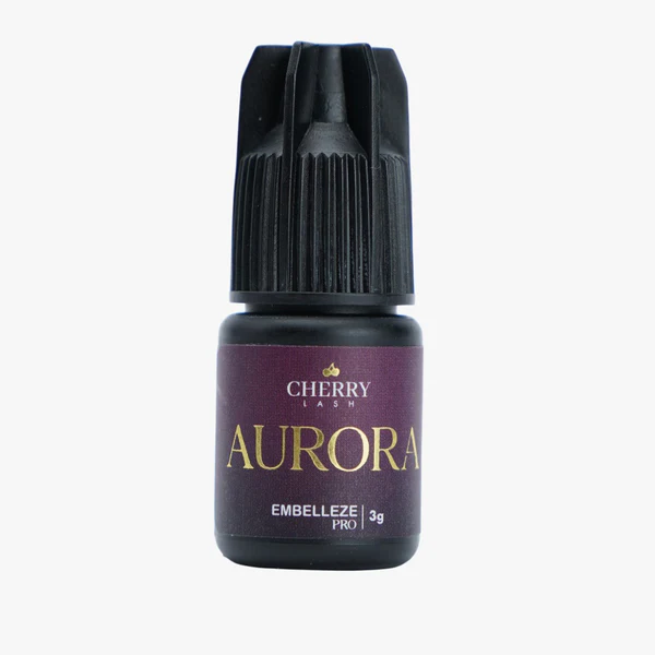 Cola AURORA - Cherry Lash e Embelleze Pro (3ml)