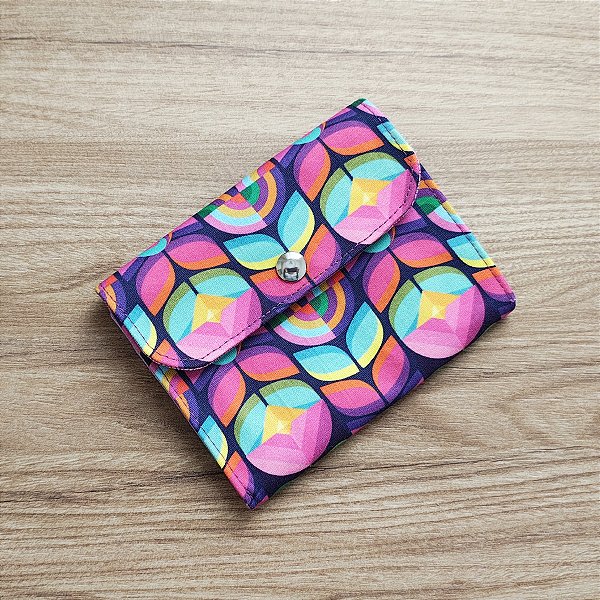 Carteira flores power