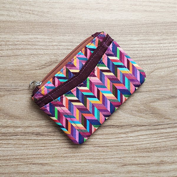 Porta moedas zig pop