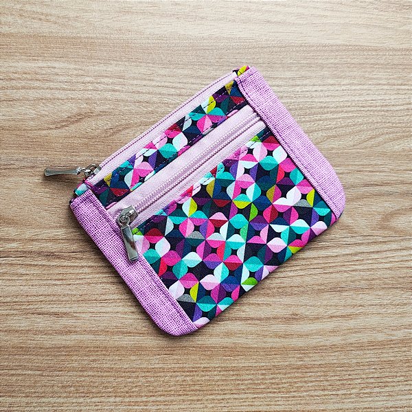 Bolsinha multiuso geo pop