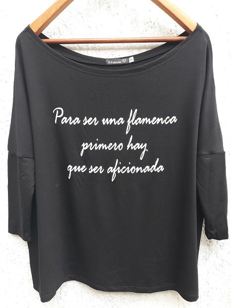 Camiseta Una Flamenca