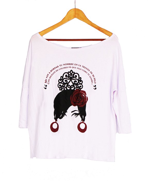 Camiseta A Fulana Flamenco