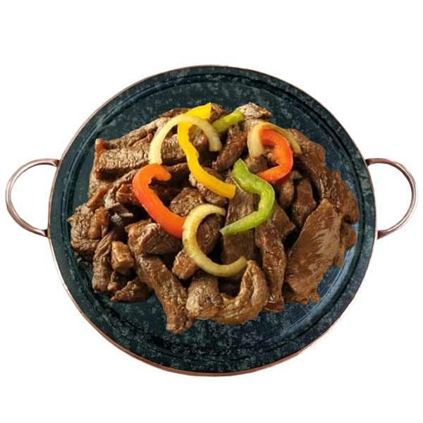 Grelha Pedra sabão Chapa com Contorno e Alça De Cobre 32cm Curada Antiaderente Churrasco