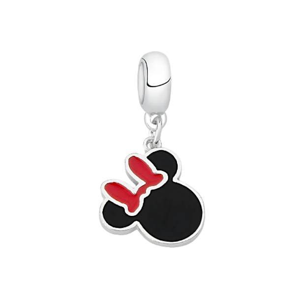 Berloque Pingente Ratinha Prata 925 Legítima