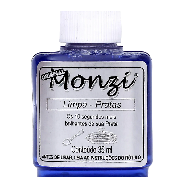Monzi Original Limpa Pratas 35ml