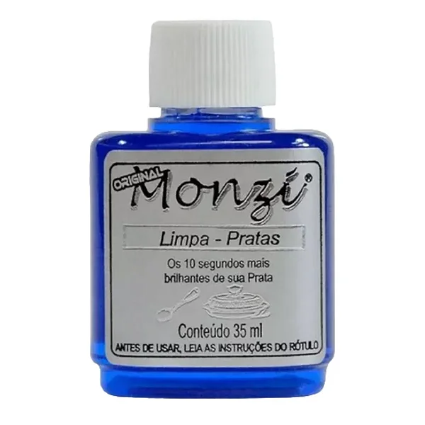 Monzi Original Limpa Pratas 35ml