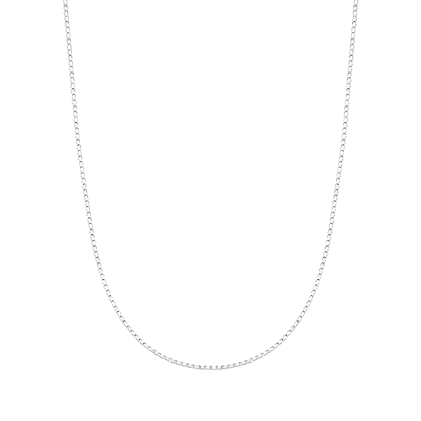 Corrente Veneziana V15 60cm Prata 925 Legítima