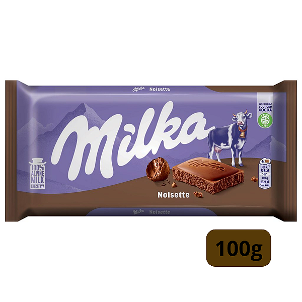 Chocolate Milka Noisette 100g