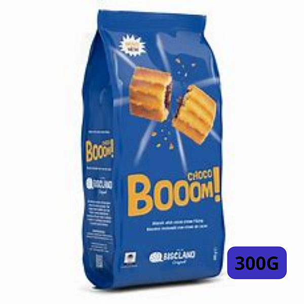 Biscoito Choco Booom da Biscland 300g