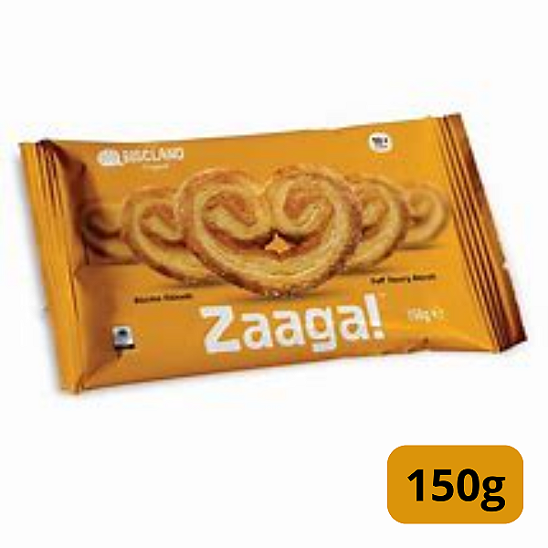 Biscoito Biscland Zaaga 150g