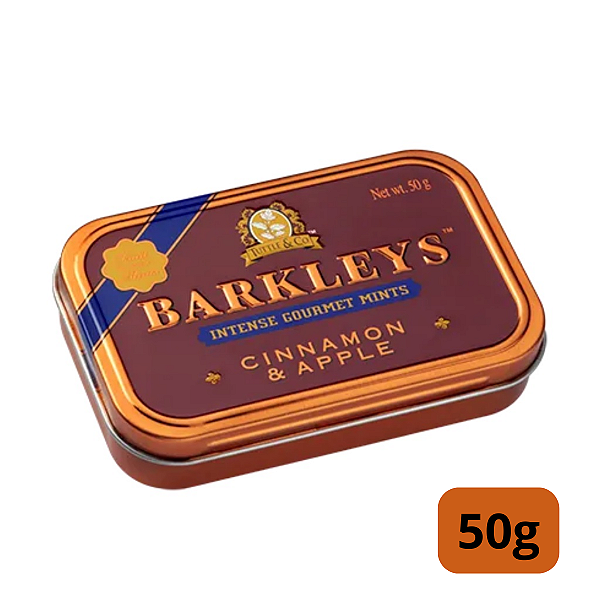 Balas Barkleys cinnamon e apple 50g