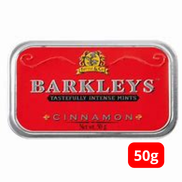 Balas Barkleys Cinnamon 50g