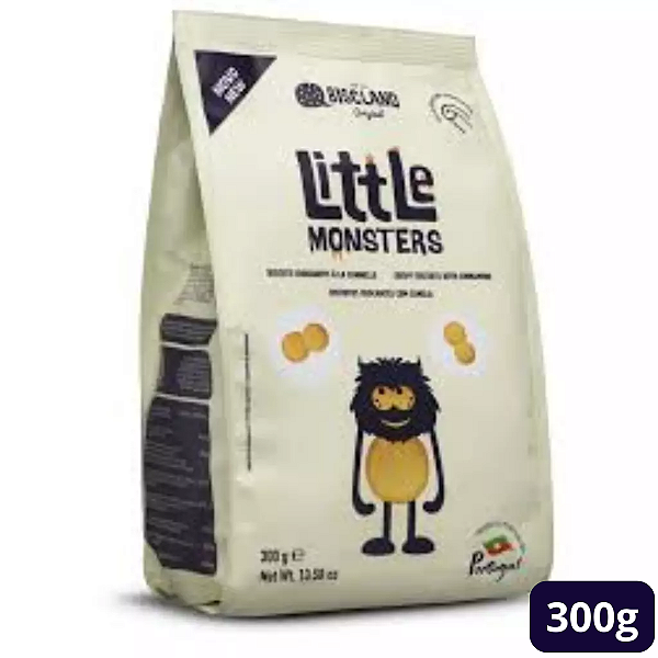 Biscoito Biscland Little Monster Canela 300g