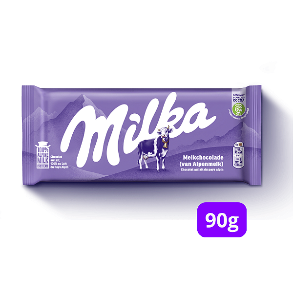 Milka Alpine Milk 90g