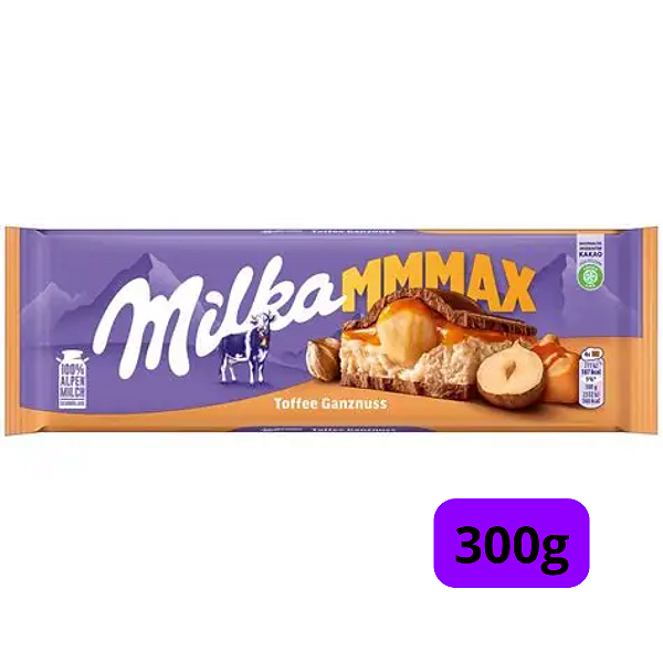 Milka MMMAX Toffee Ganznuss 300g