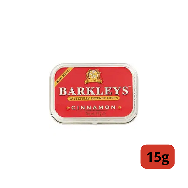Barkleys Mints de Canela - 15g