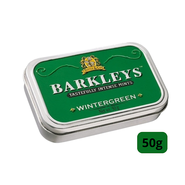 Balas Barkleys Wintergreen 50g