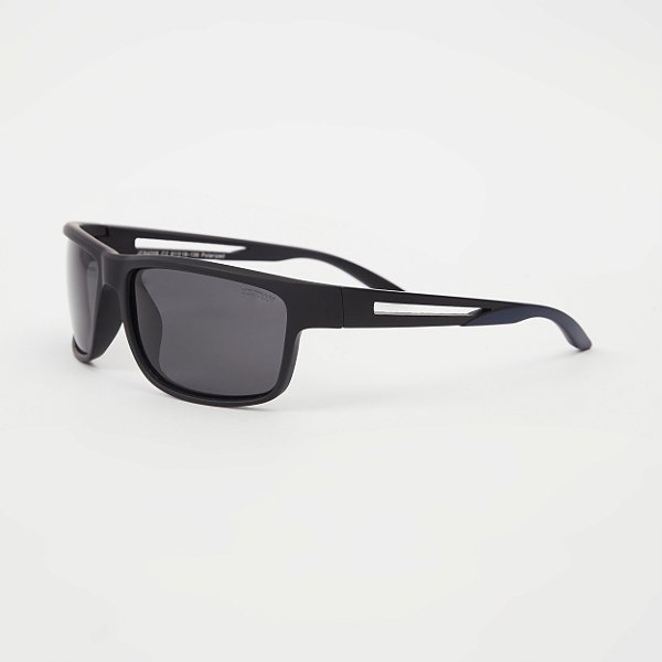 ÓCULOS DE SOL TRITON EYEWEAR POLARIZADO ESPORTIVO ACETATO PRETO