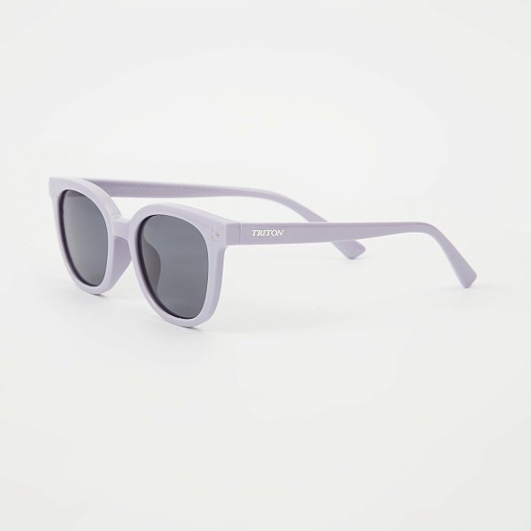 ÓCULOS DE SOL TRITON EYEWEAR INFANTIL QUADRADO ACETATO LILÁS
