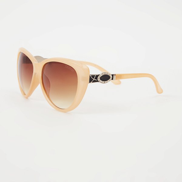 ÓCULOS DE SOL TRITON EYEWEAR GATINHO ACETATO NUDE