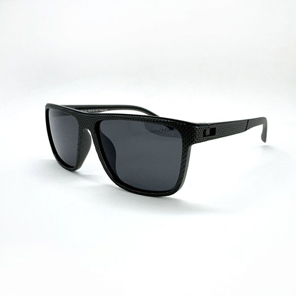 ÓCULOS DE SOL TRITON EYEWEAR POLARIZADO QUADRADO ACETATO CINZA