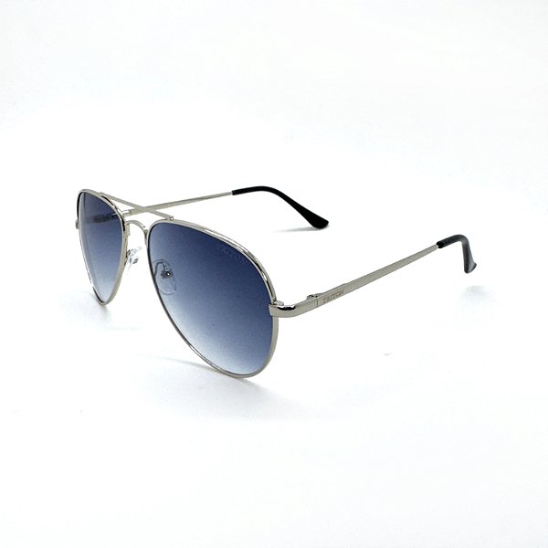 ÓCULOS DE SOL TRITON EYEWEAR AVIADOR METAL PRATA
