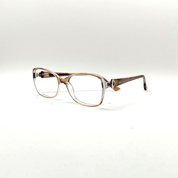 ÓCULOS DE GRAU TRITON EYEWEAR QUADRADO ACETATO BEGE