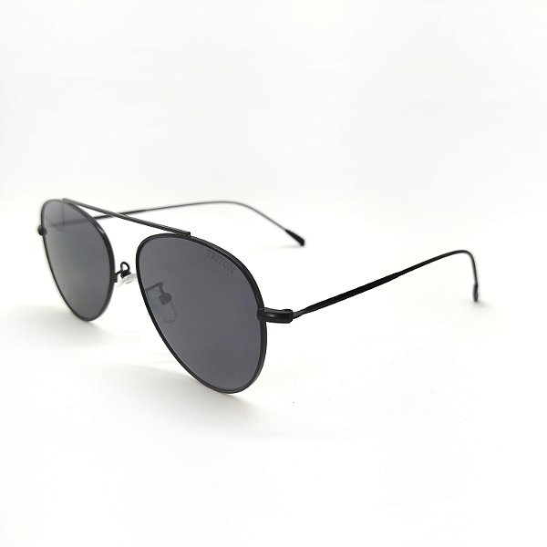 ÓCULOS DE SOL TRITON EYEWEAR AVIADOR METAL PRETO