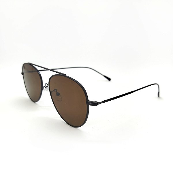 ÓCULOS DE SOL TRITON EYEWEAR AVIADOR METAL PRETO