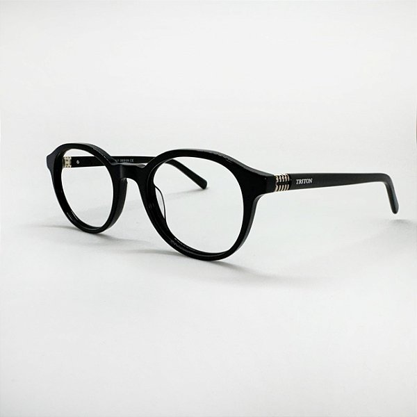 ÓCULOS DE GRAU TRITON EYEWEAR REDONDO ACETATO