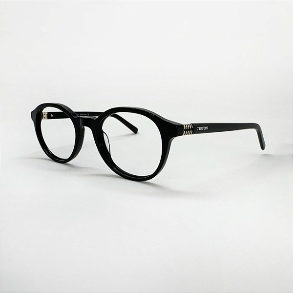 ARMAÇÃO DE GRAU TRITON EYEWEAR REDONDO ACETATO