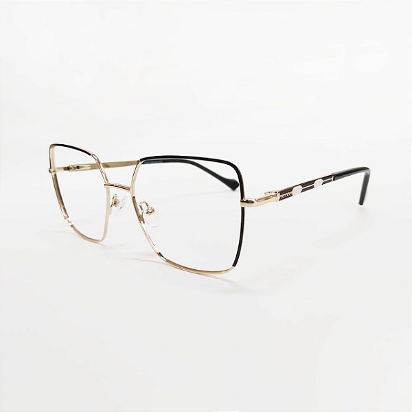 ÓCULOS DE GRAU TRITON EYEWEAR QUADRADO METAL