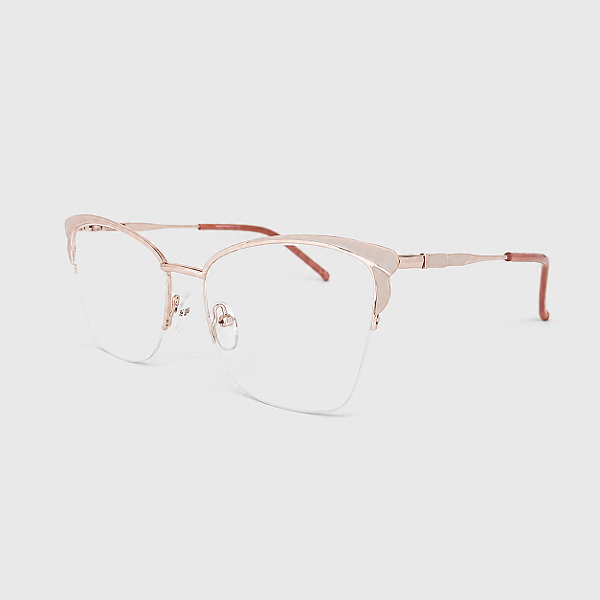 ARMAÇÃO DE GRAU TRITON EYEWEAR GATINHO METAL