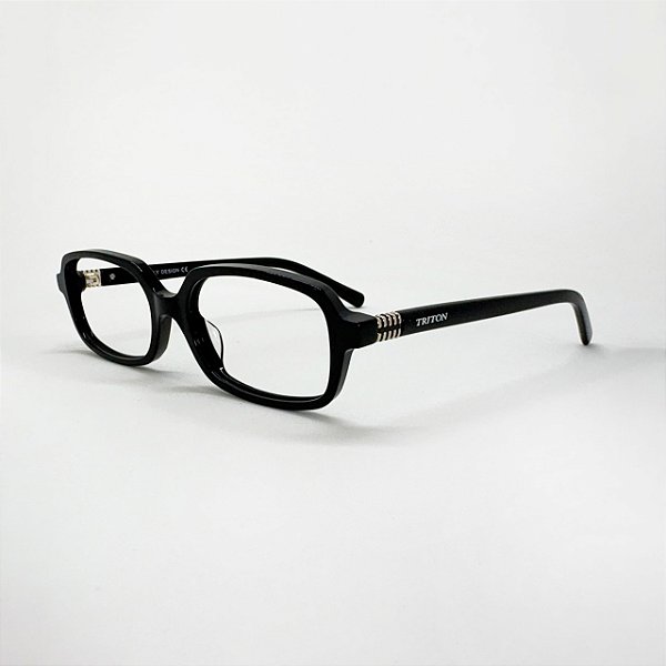 ÓCULOS DE GRAU TRITON EYEWEAR RETANGULAR ACETATO