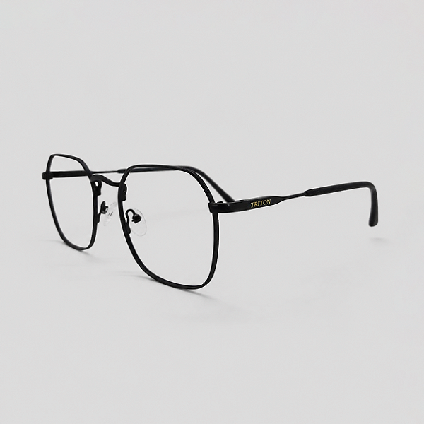 ÓCULOS DE GRAU TRITON EYEWEAR QUADRADO METAL