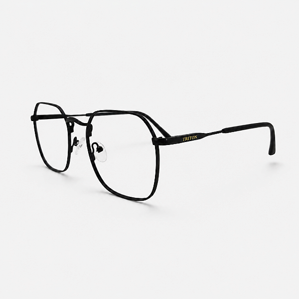 ARMAÇÃO DE GRAU TRITON EYEWEAR QUADRADO METAL