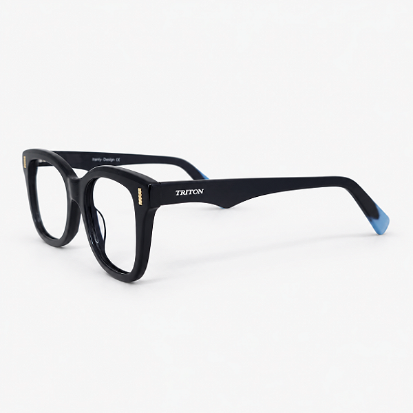 ARMAÇÃO DE GRAU TRITON EYEWEAR GATINHO ACETATO AZUL