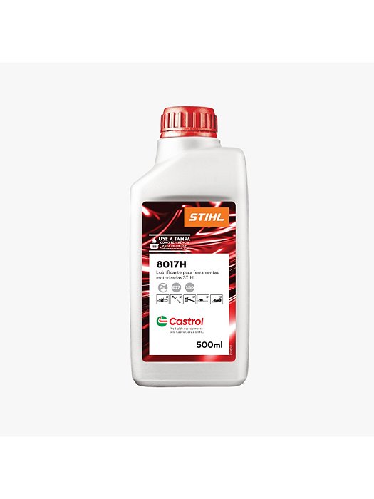 Óleo Lubrificante Castrol 8017H Stihl - 500ml