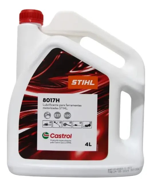 Óleo Stihl 2 Tempos 8017H - 4 Litros