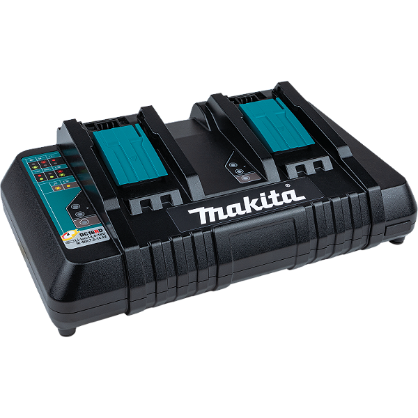 Carregador de Bateria Duplo Makita DC18RD