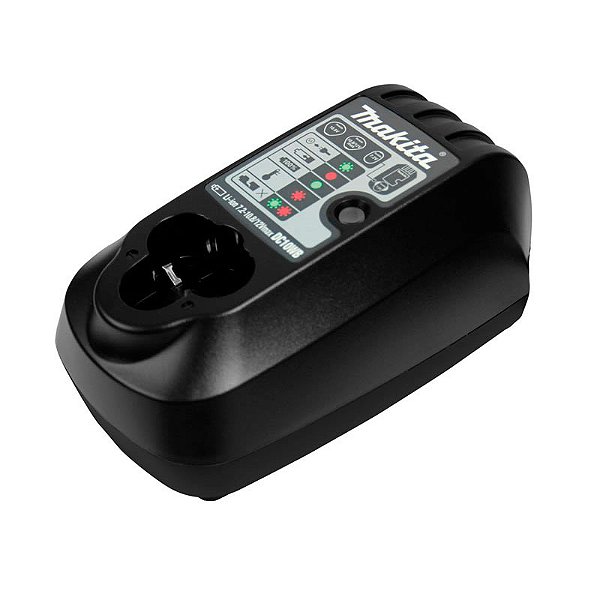 Carregador de Bateria Makita DC10WB Bi-Volt 12V