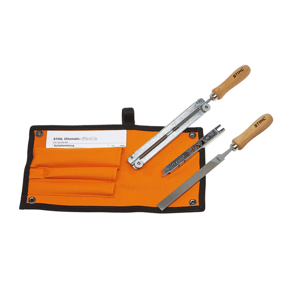 Jogo de Afiação 1/4" e 3/8" Stihl