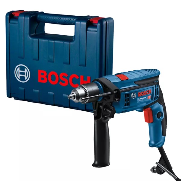 Furadeira de Impacto GSB 13 RE 750w Com Maleta