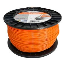 Fio de Corte Redondo Laranja Ø2,4mm x 261,0m