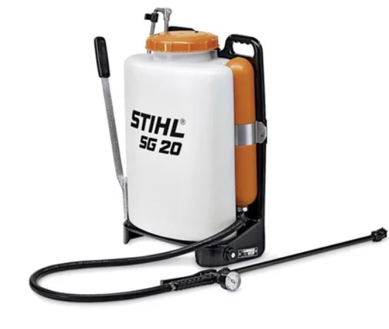 Pulverizador Costal Manual STIHL SG 20 – Capacidade 18 Litros