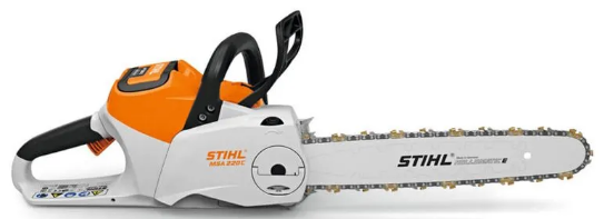 Motosserra STIHL MSA 220 a Bateria  – Linha Profissional